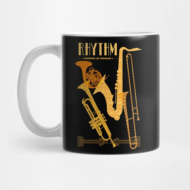 Brass Musical Instruments Rhythm type by Lisa